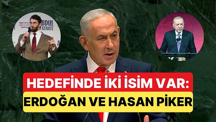 Boş Salona Konuşan Netanyahu'nun Hedefinde Cumhurbaşkanı Erdoğan, Mamdani ve Hasan Piker Vardı