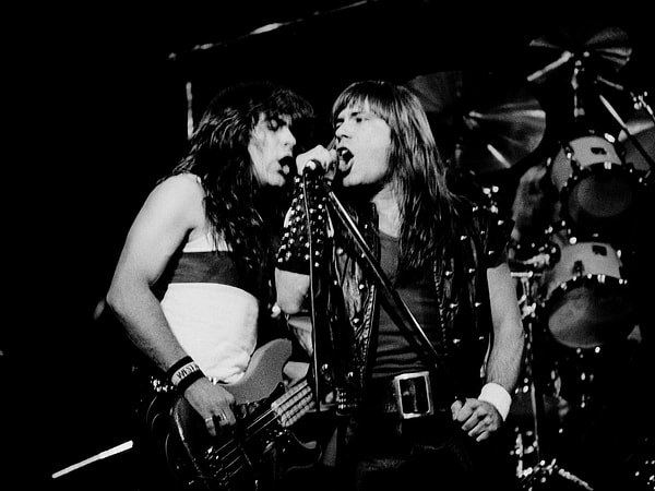4. Iron Maiden - Paul Di'Anno'nun yerine Bruce Dickinson'ın gelmesi.