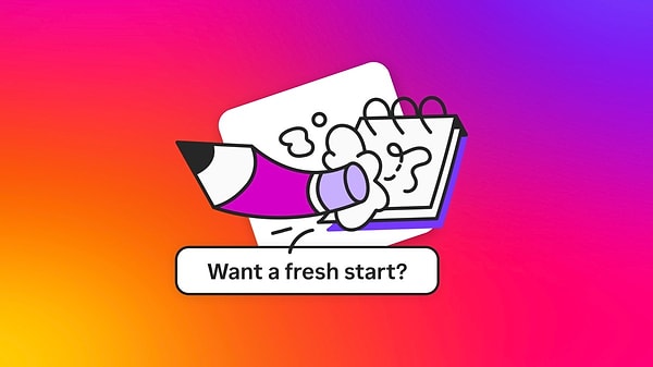Instagram'da Keşfet, Reels ve akış tek seferde sıfırlanabiliyor