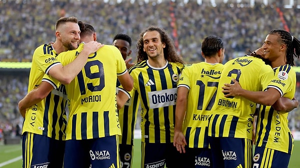 Muriqi hafta sonu Eyüpspor'a dört gol atmıştı.