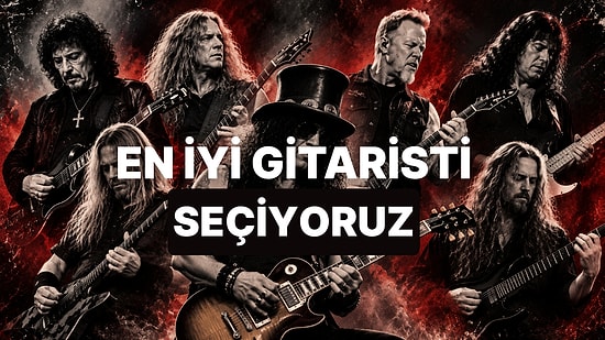 Metal Tarihinin En Unutulmaz Gitaristini Seçiyoruz