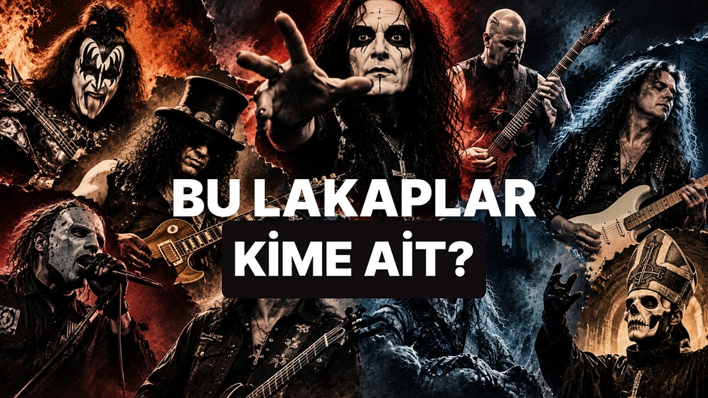 Metal Dünyasındaki Bu Lakapların Sahibi Kim?