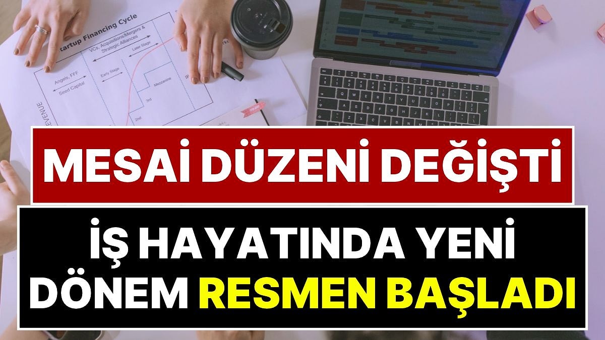 Tüm Çalışanların Mesai Düzeni Değişiyor: Uzaktan Çalışma Koşulları Resmi Gazete’de Yayımlandı