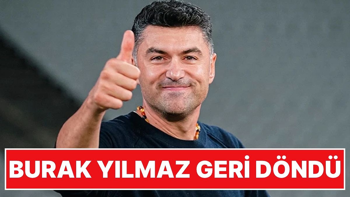 Burak Yılmaz Çorum FK İle Süper Lig'e Dönüyor: 41 Yaşındaki Hoca 3 Yıllık İmzaya Hazırlanıyor