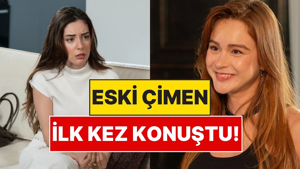 Kızılcık Şerbeti'ne Veda Etmişti: Selin Türkmen, Rolünü Devralan Yeni Çimen Hakkında İlk Kez Konuştu!