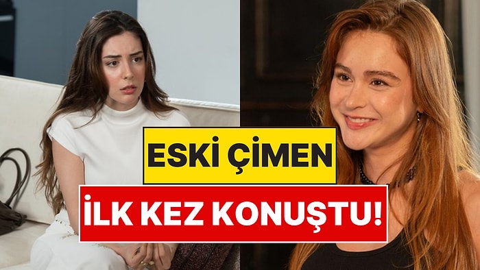Kızılcık Şerbeti'ne Veda Etmişti: Selin Türkmen, Rolünü Devralan Yeni Çimen Hakkında İlk Kez Konuştu!