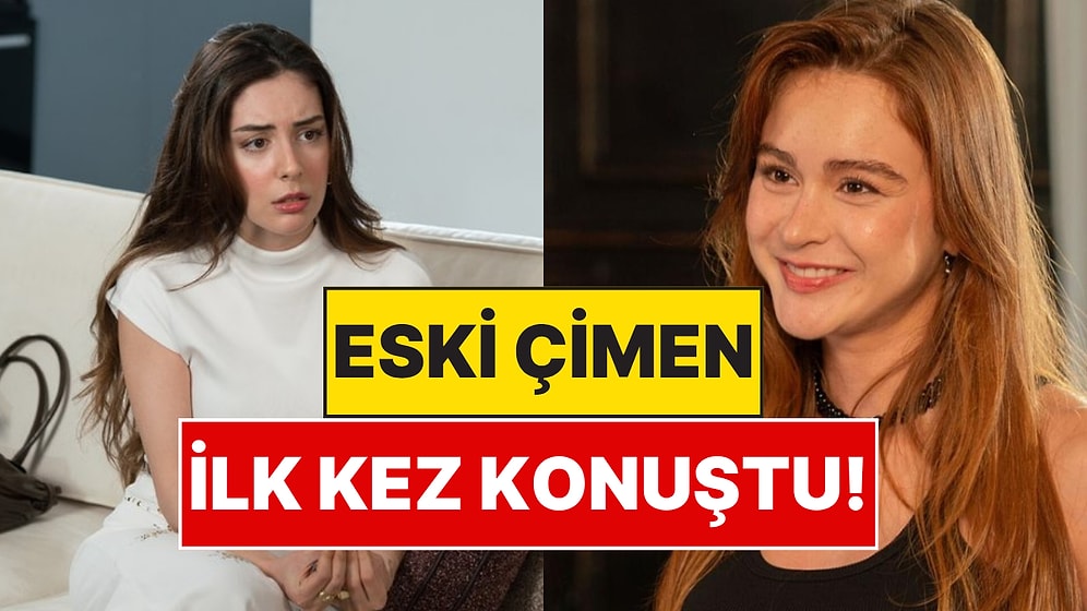 Kızılcık Şerbeti'ne Veda Etmişti: Selin Türkmen, Rolünü Devralan Yeni Çimen Hakkında İlk Kez Konuştu!