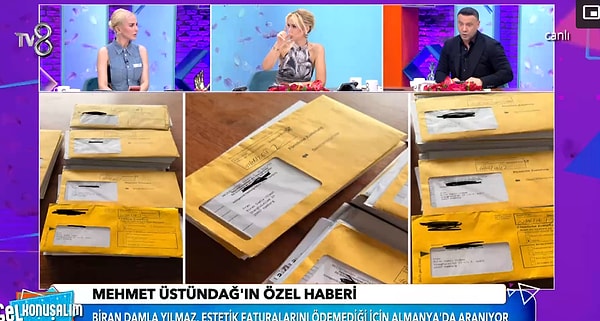 Borç iddiası ilk kez haziran ayında bir televizyon programında gündeme gelmişti.