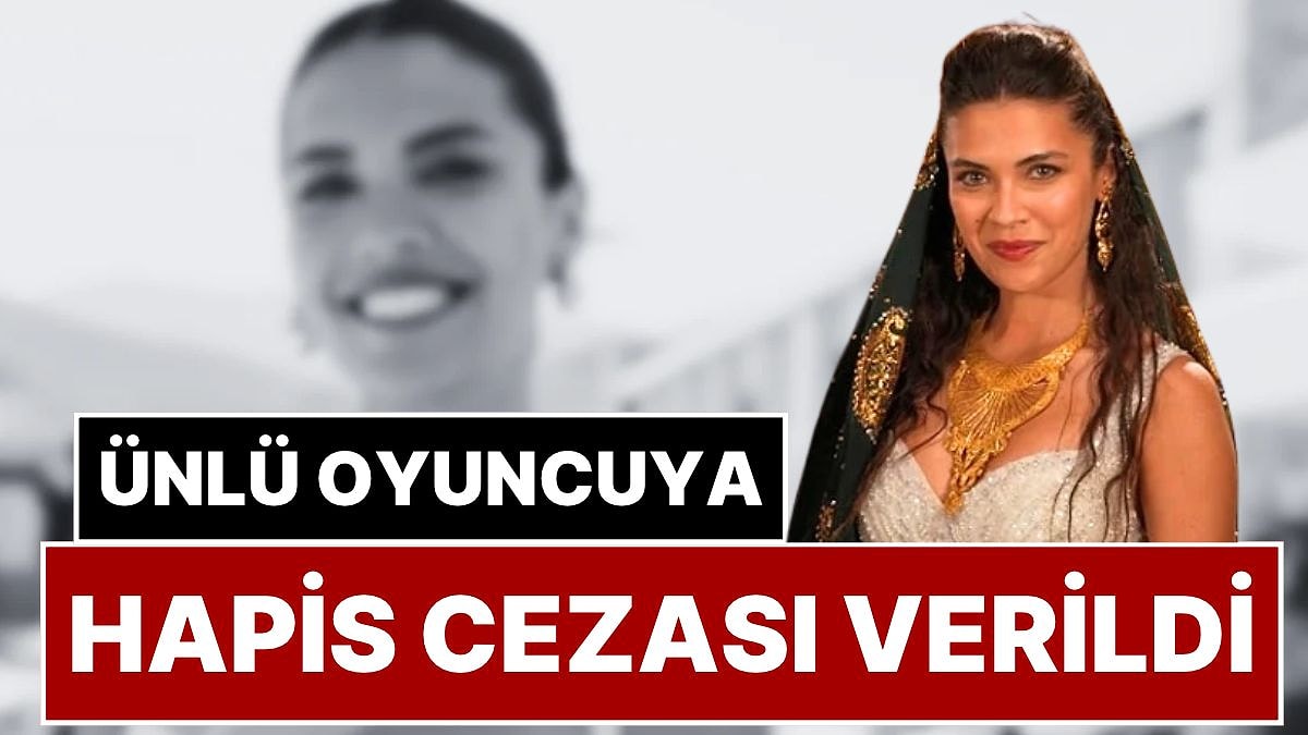 Halef: Köklerin Çağrısı Dizisi Oyuncusu Biran Damla Yılmaz’a Hapis Cezası Verildi