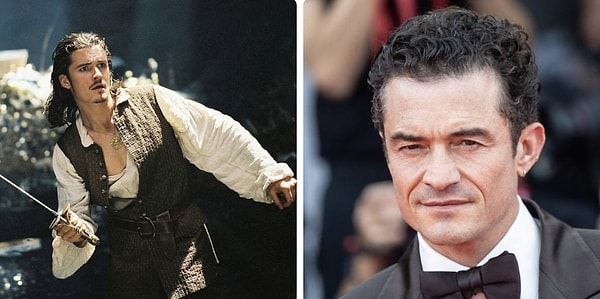 Will Turner'ın üzerinden 23 yıl geçti; değişimi de tam burada göze çarpıyor.