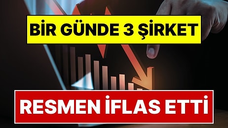 Aynı Günde 3 Şirket İflas Etti: Kocaeli Ve İstanbul'daki Mahkemeler Kararlarını Açıkladı