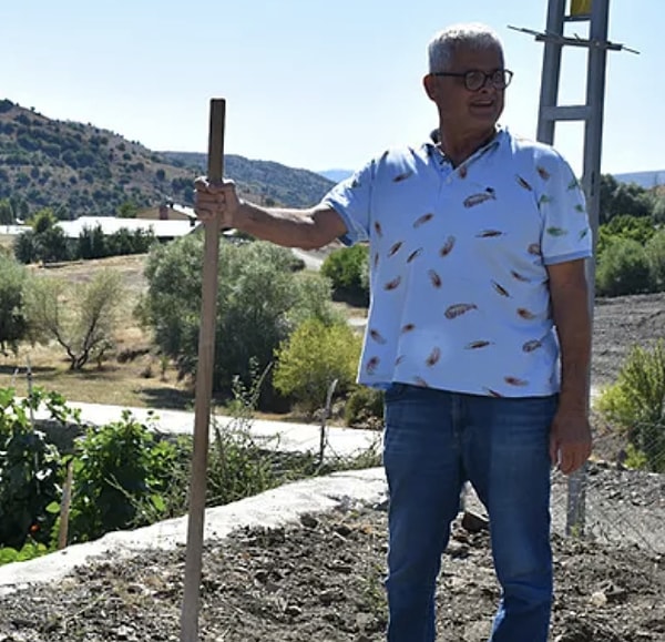 Baba ocağı Sivas'a kendi anahtarıyla dönmek istemiş.