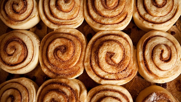 Cinnamon Roll Malzemeleri