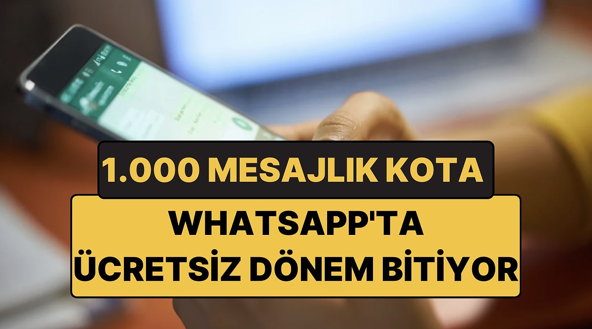 WhatsApp Business'ta Ücretsiz Dönem Bitiyor: 1 Ekim'den İtibaren Mesajlar Ücretli Olacak
