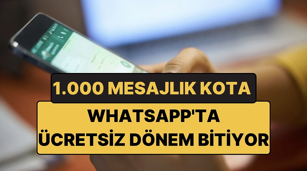 WhatsApp Business'ta Ücretsiz Dönem Bitiyor: 1 Ekim'den İtibaren Mesajlar Ücretli Olacak