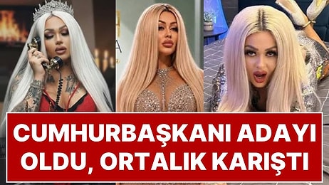 Vanya Velikova Cumhurbaşkanı Adayı Oldu, Ortalık Karıştı: Yardımcısı Big Brother'dan Patso!