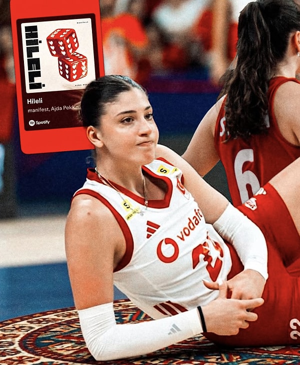Muhabirin annesiyle ilgili sorusuna İlkin Aydın'dan tek kelimelik cevap geldi.