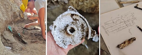 Bulunan kişisel eşyalar ve ziyafet takımları Akdeniz'in antik ticaret ağlarına ve Etrüsk yaşamına ışık tutuyor
