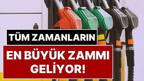 Araç Sahipleri Dikkat! Akaryakıta Tüm Zamanların En Büyük Zammı Geliyor