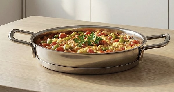 Hascevher Anett 18 cm omlet tavası sepete özel net 368 TL!