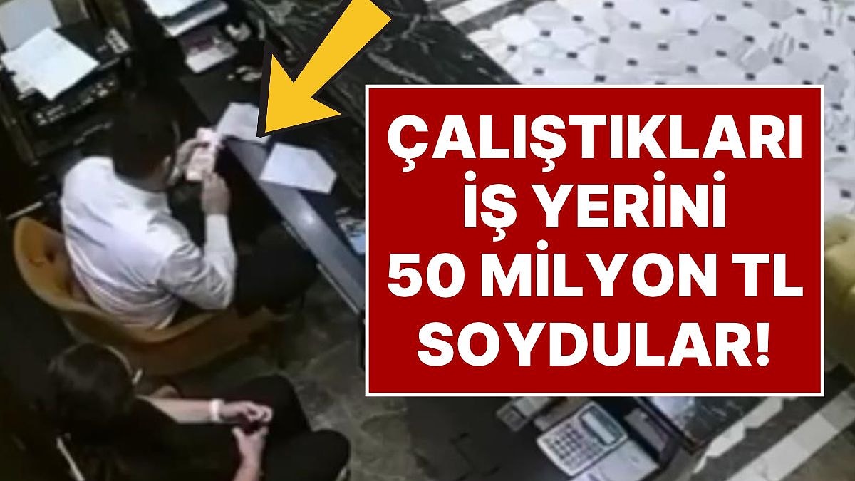 Fatih'te Otel Çalışanları Birlik Oldu: Resepsiyondaki Paraları Alıp Oteli 50 Milyon TL Soydular