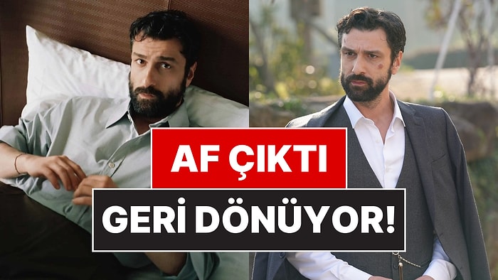 Taşacak Bu Deniz'in Şerif'i Aytek Şayan'dan Radikal Karar: Af Sonrası Kimsenin Beklemediği Planını Açıkladı!