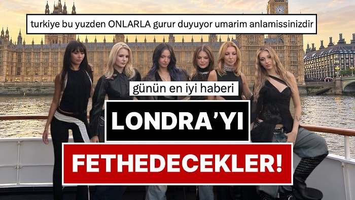 Manifest Londra'ya Çıkarma Yaptı: Yeni İngilizce Şarkıları “Tralala”yı Tanıttılar!