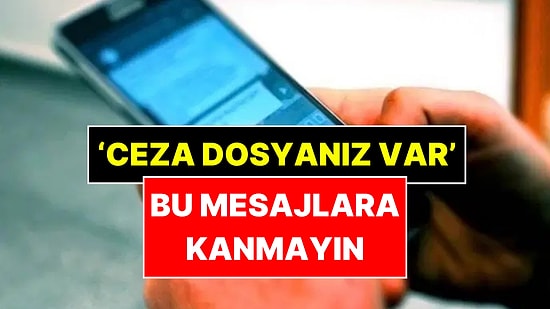 Anne-Baba Adını Bile Bildiler: Emekli Kadını 'Ceza Dosyanız Var' Mesajıyla Dolandırdılar