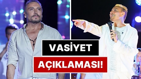 Cenk Eren'den Vasiyet Açıklaması: Kendi Vasiyetini Ne Zaman Yazdığını Anlattı!