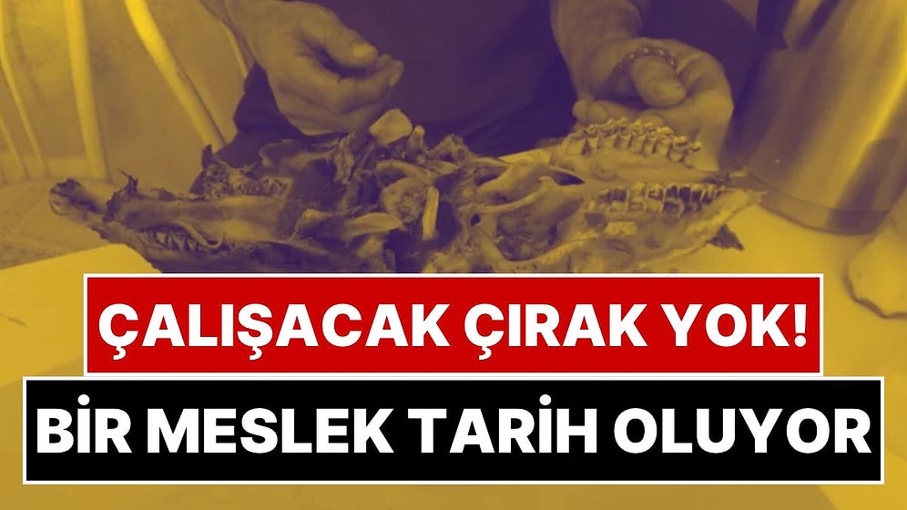Bir Meslek Bitiyor! Kellecilik Çıraksızlık Yüzünden Son Günlerini Yaşıyor: 61 Yıllık Usta Yalnız Kaldı