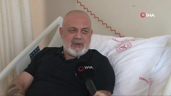 Kimyasal, Ersan Akçil arabadan inerken bacağına döküldü; o sırada 18 yaşındaki kızı da yanındaydı.
