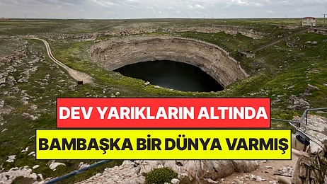 28 Kilometrelik Dev Yarıkların Altında Bambaşka Bir Dünya Keşfedildi