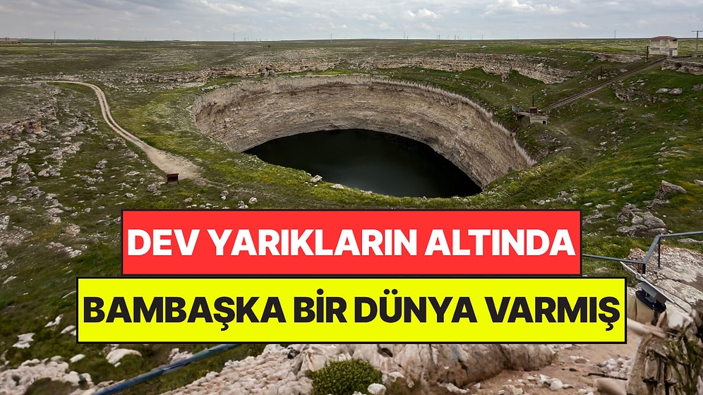 28 Kilometrelik Dev Yarıkların Altında Bambaşka Bir Dünya Keşfedildi