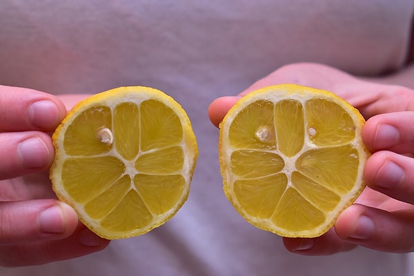 Kesilmiş limonu kurutan asıl şey buzdolabı değil, hava