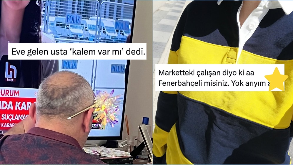 Esnaf ve Sanatkarlarla Yaşadıkları İlginç Olayları Anlatarak Güldüren Kişiler
