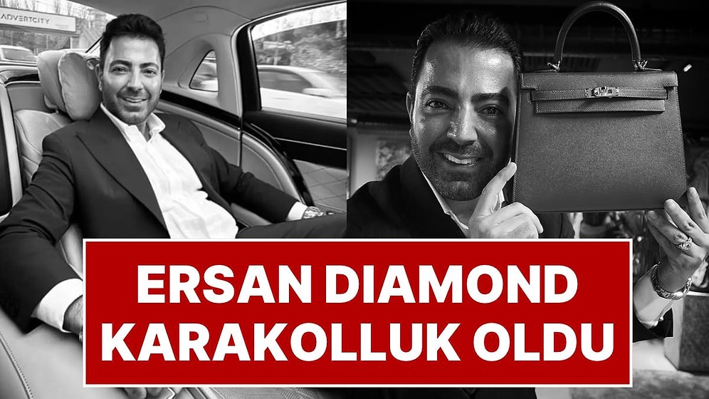 Ersan Diamond Karakolluk Oldu: Tehdit ve Hakaret İddiası