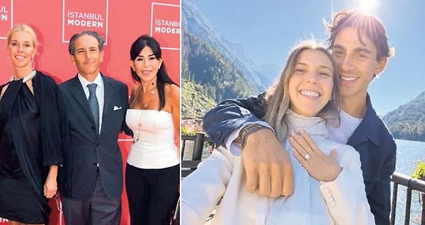 Haluk Sabancı Dinçer ile India Grimstad'ın aşkı 2020'de Güney Afrika'da başladı.