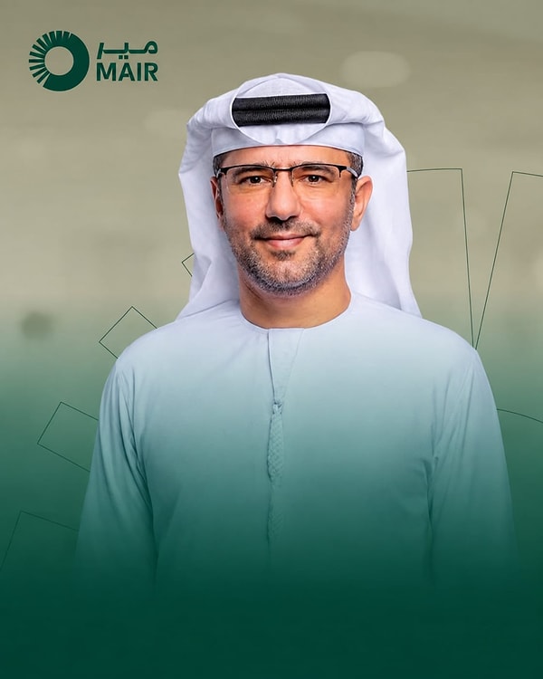 Mair Group'un başında AD Ports Group'un da CEO'su olan Kaptan Mohamed Juma Al Shamisi bulunuyor.
