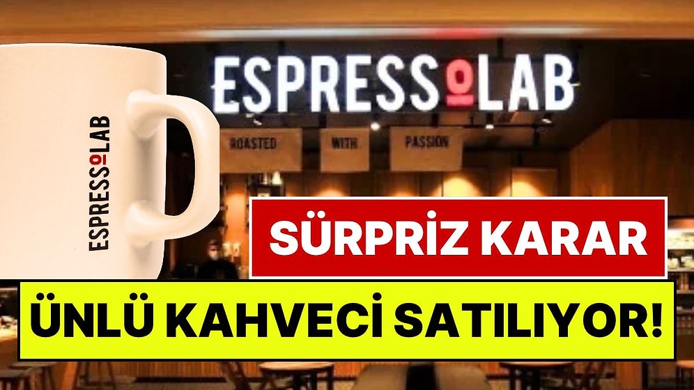 Türk Kahve Markası EspressoLab Satılıyor: Abu Dabili Mair Group Şirketin Yüzde 70'ini Alıyor