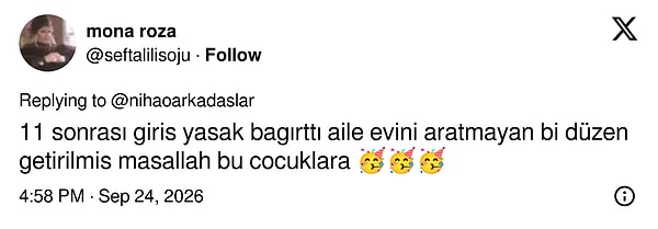 Aile evini aratmayan bir düzen kurulduğunu söyleyen de vardı