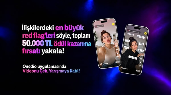Bir Dakikanı Ayır, Vidio Çek, 50 Bin TL Kazan!