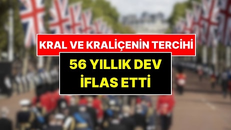 Kraliyet Ailesi’nin Tercih Ettiği 56 Yıllık Tekstil Devi İflas Etti