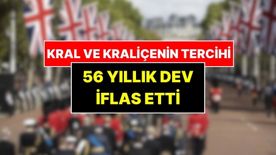 Kraliyet Ailesi’nin Tercih Ettiği 56 Yıllık Tekstil Devi İflas Etti