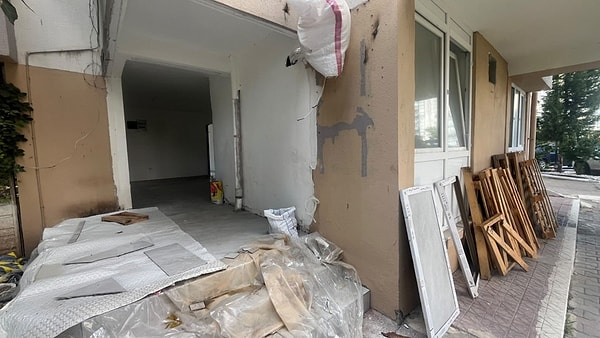 Uygulamadaki adres boş bir dükkana, fişteki ikinci adres ise başka bir makarnacıya çıktı