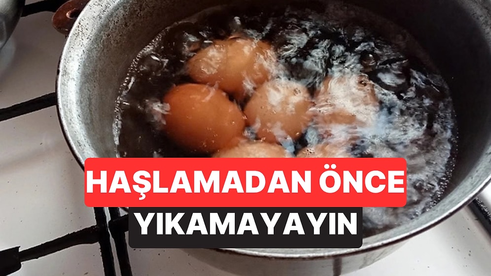 Yumurtayı Haşlamadan Önce Yıkamanın Riski Ortaya Çıktı: Kabuktaki Görünmez Kalkan Zarar Görüyor