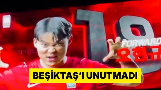 Hyeon-gyu Oh'un Milli Takım Pozu Viral Oldu: Güney Kore Formasıyla Kartal Pençesi Yaptı