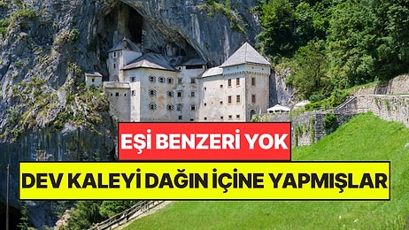 Düşmanları Çılgına Döndürmek İçin Dev Kaleyi Dağın İçine Yapmışlar