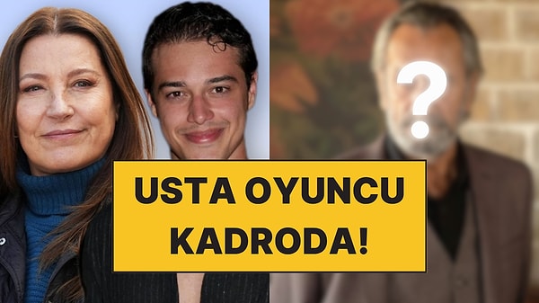Asmalı Konak'ın Bekir Kirve'si Centilmen Dizisinin Kadrosuna Katıldı!
