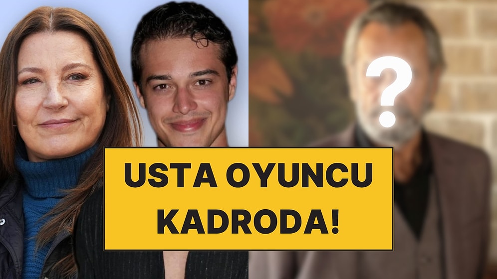 Asmalı Konak'ın Bekir Kirve'si Centilmen Dizisinin Kadrosuna Katıldı!