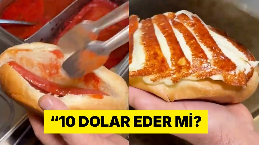Kuşadası'nda 470 TL'ye Satılan Sosisli Sandviçin Fiyatı Tartışma Yarattı